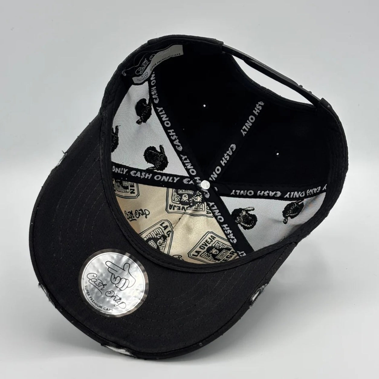 Gorra Oveja Negra - Autentica