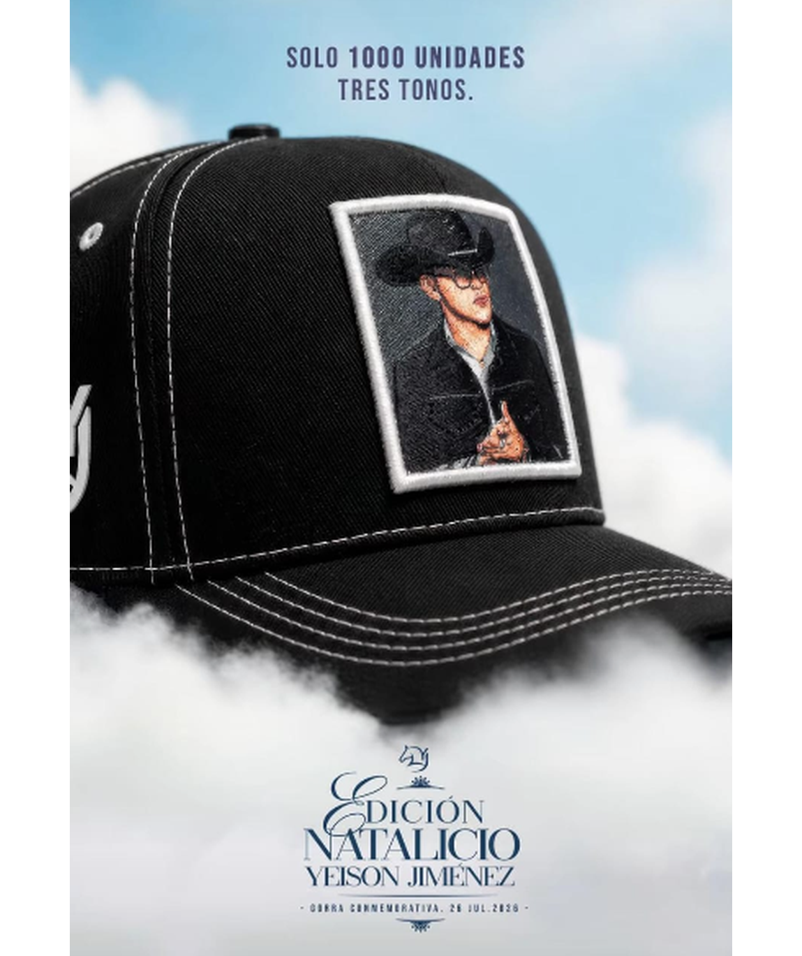 Gorra Yj Edicion Natalicio