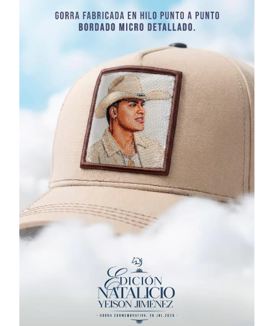 Gorra Yj Edicion Natalicio